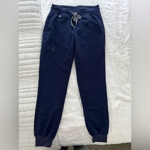 Figs XS scrub pants navy